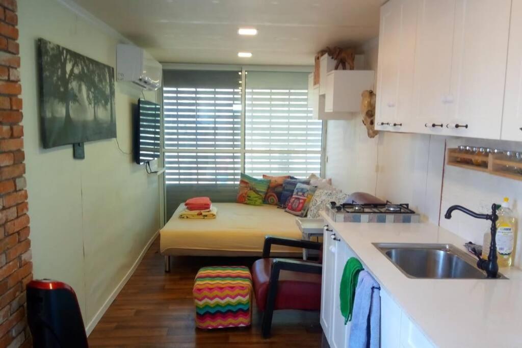 Luxury Caravan Truck In The Golan Heights Bruchim Qela' Alon Zewnętrze zdjęcie