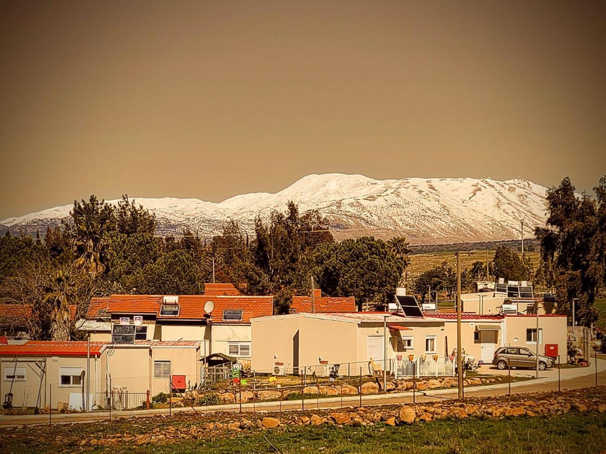 Luxury Caravan Truck In The Golan Heights Bruchim Qela' Alon Zewnętrze zdjęcie